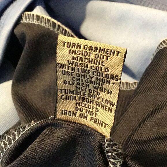 Oleg Cassini Sport Jacket Vintage Blue Hoodie Track Athletic Top Size 2X - Picture 11 of 14